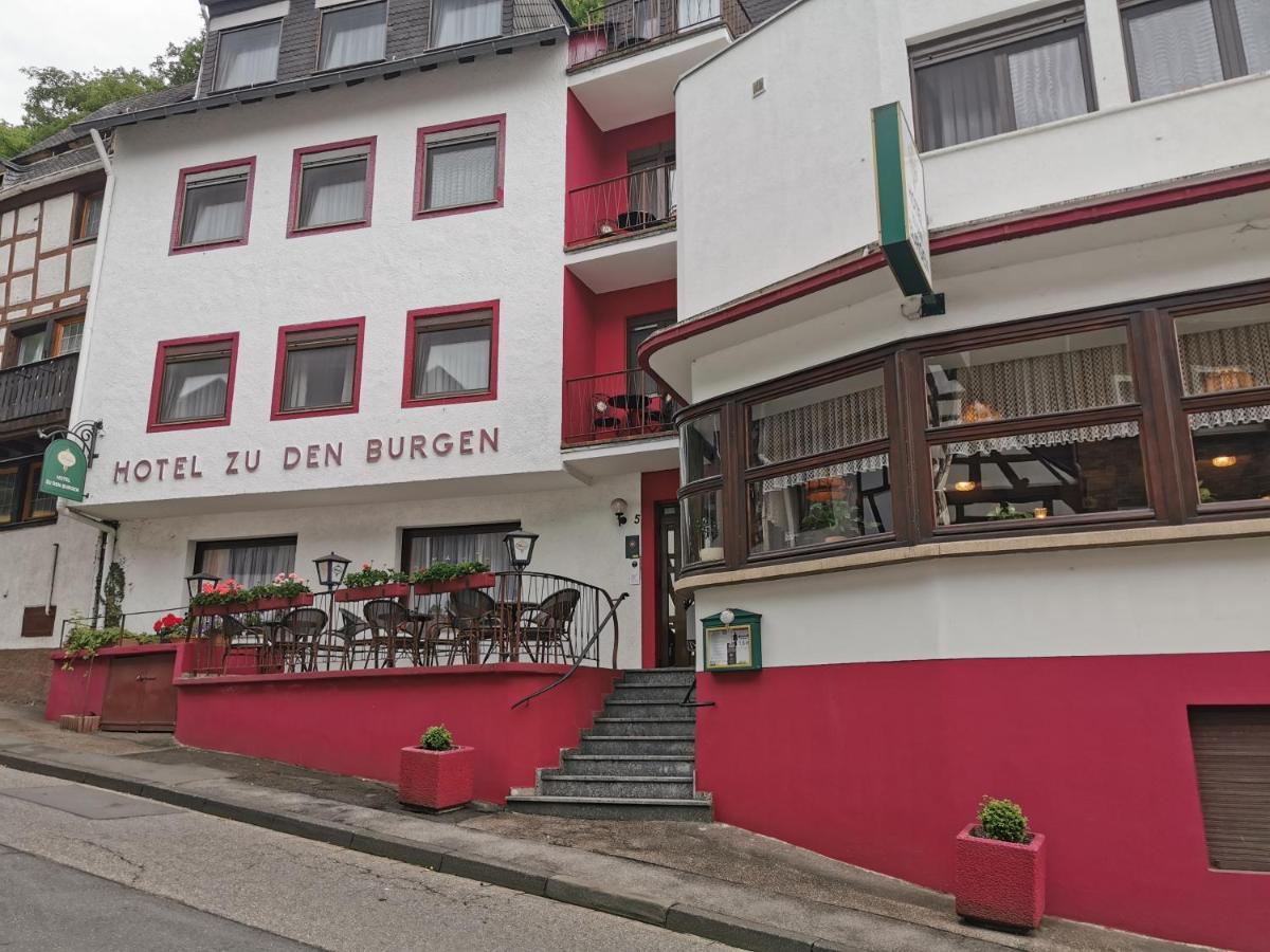 كامب بورنهوفن Hotel Zu Den Burgen المظهر الخارجي الصورة